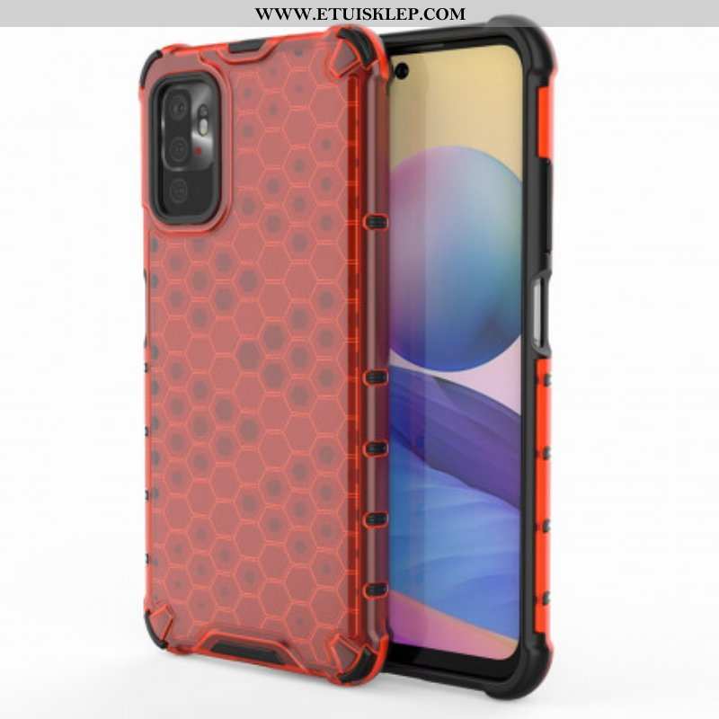 Etui do Xiaomi Redmi Note 10 5G Styl Plastra Miodu